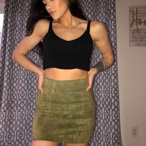 Vintage B B Dakota Leatherwear skirt
